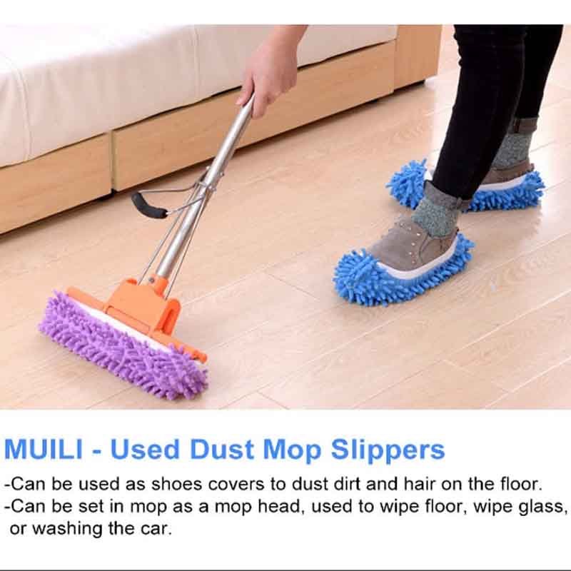 lazy mop slippers