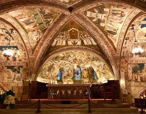 Basilica of Saint Francis of Assisi - Italian Factory Visit