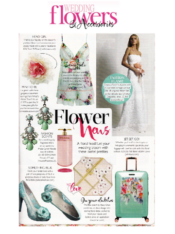 Wedding Flowers & Accessories Coverage of Stacy Chan Clutch Bags
