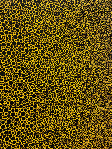 Infinity Dots - Yayoi Kusama