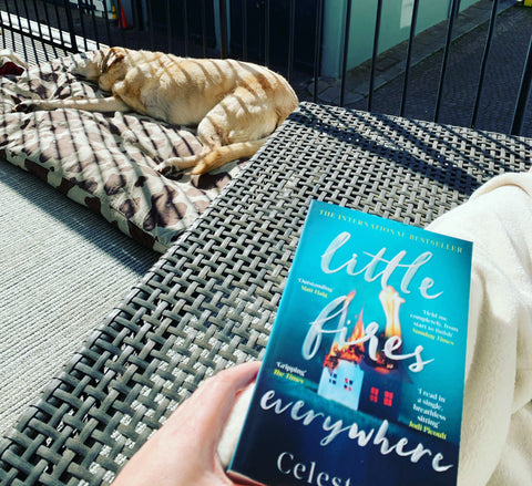 Stacy Reading w Charlie