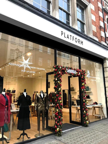 PLATFORM Emerging Designer Pop Up Shop London