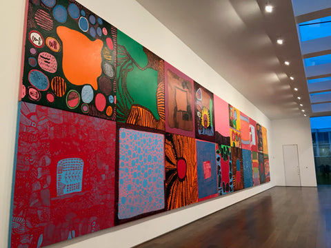 Paintings - Yayoi Kusama