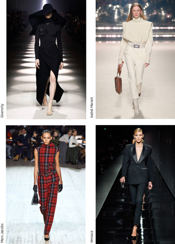 AW20 Fashion Week Trends - Stacy Chan
