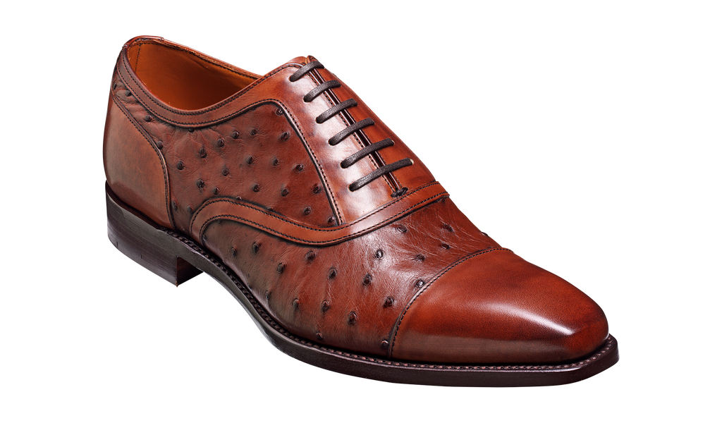 Puccini – Brown Calf / Ostrich | Barker 