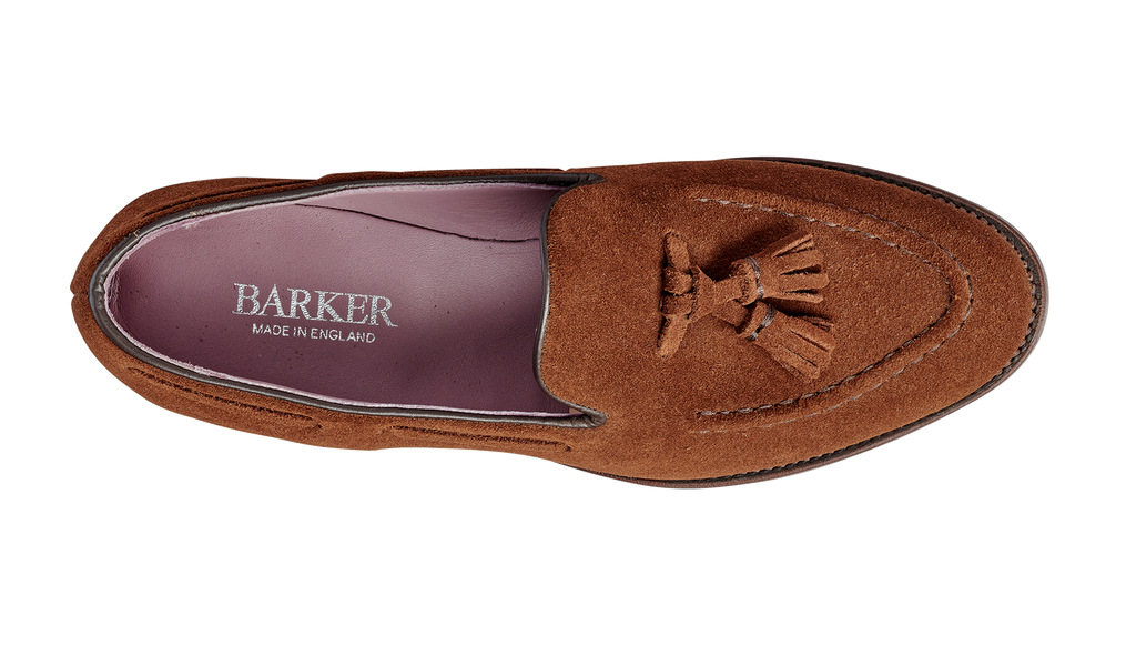 barker suede