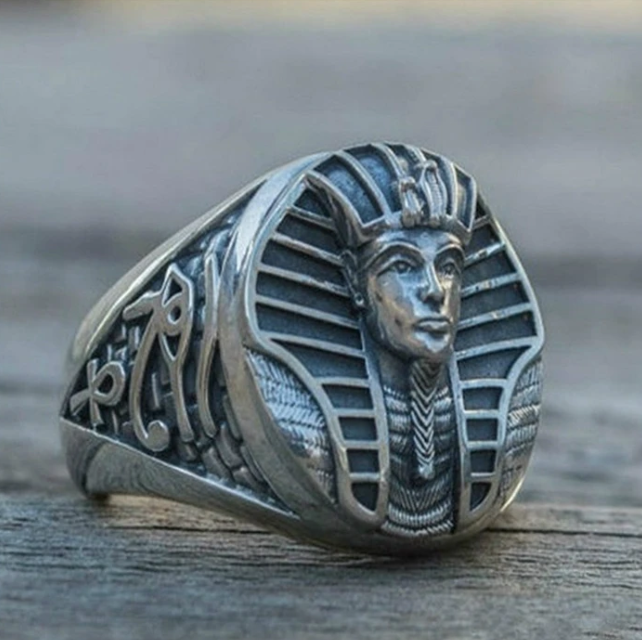 Egypt Sphinx Ring - Gthic.com - Blog