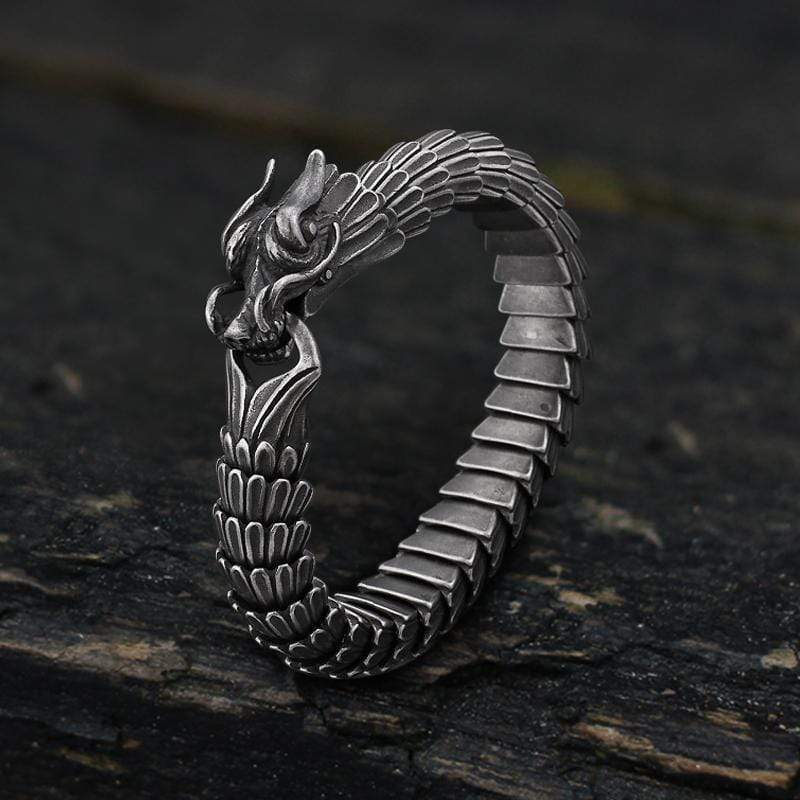 how to make a dragon scale bracelet on your fingers