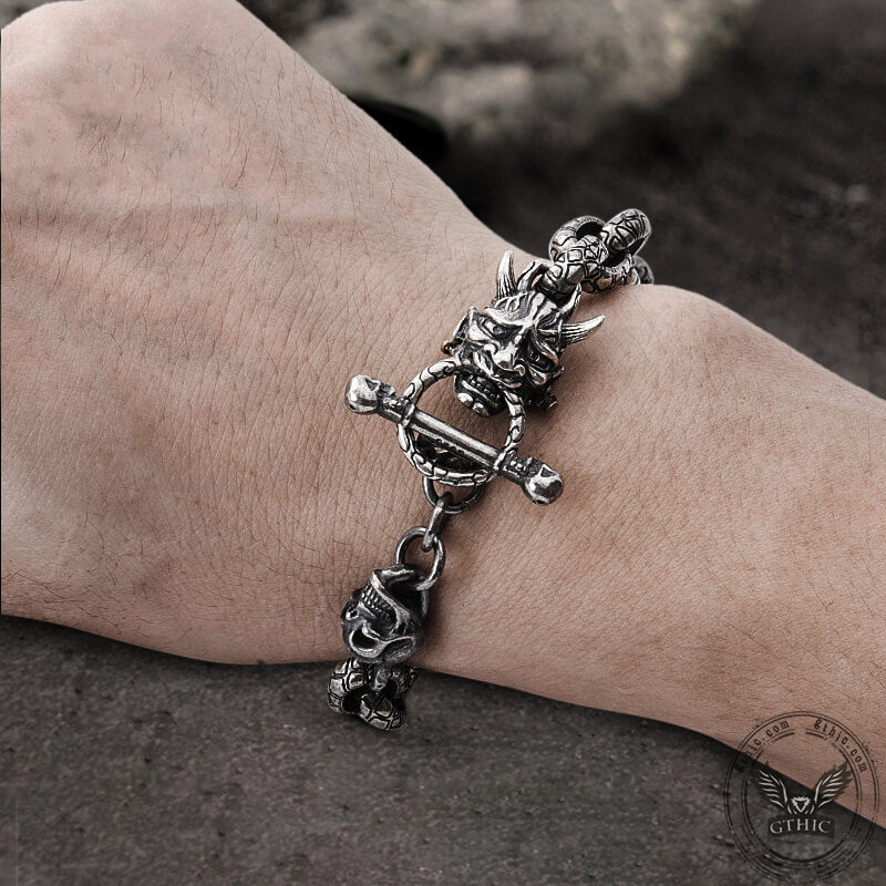 HYDE着 AVATA TINY gunda SKULKS BRACELET ブレスレット | kyokuyo-eu.com