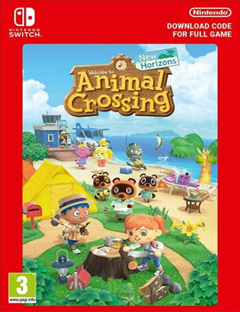 Animal Crossing New Horizons Eu Nintendo Switch Cd Key Monster Keys