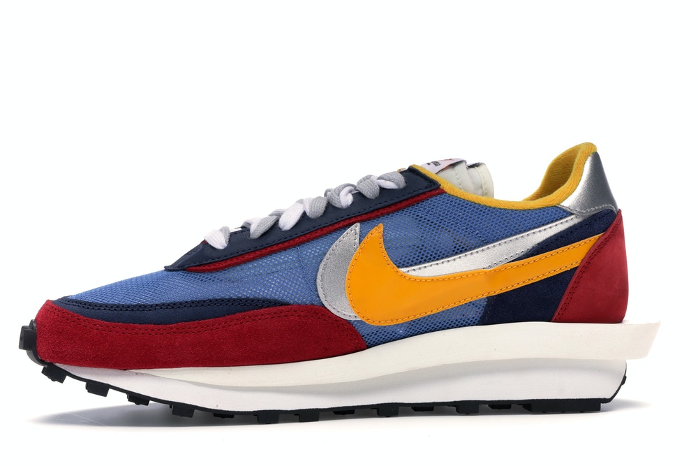 nike ld waffle sacai blue multi raffle