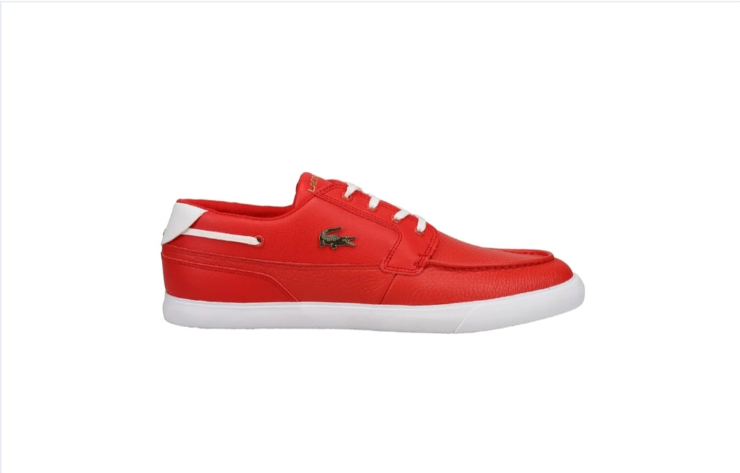 LACOSTE Bayliss Deck Leather and Synthetic Boat Shoes Urban Appeal Fort Pierce