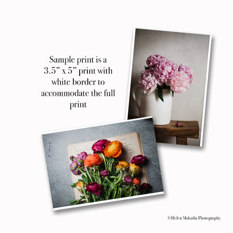 Sample Prints for Fine Art Prints