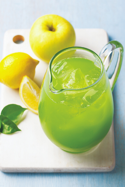 green lemonade recipe