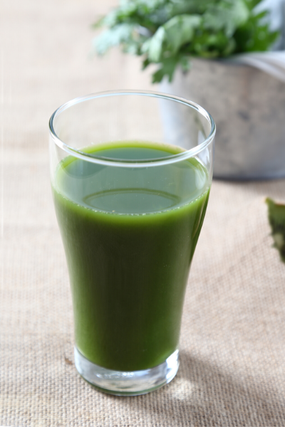 green spinach juice recipe