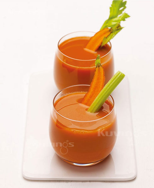 Carrot and Celery Juice