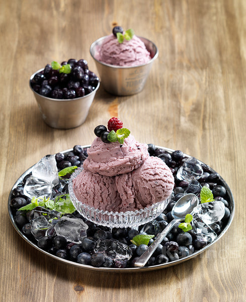 Triple Berry Sorbet