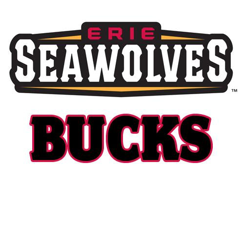 Erie SeaWolves Bucks Erie SeaWolves Official Store