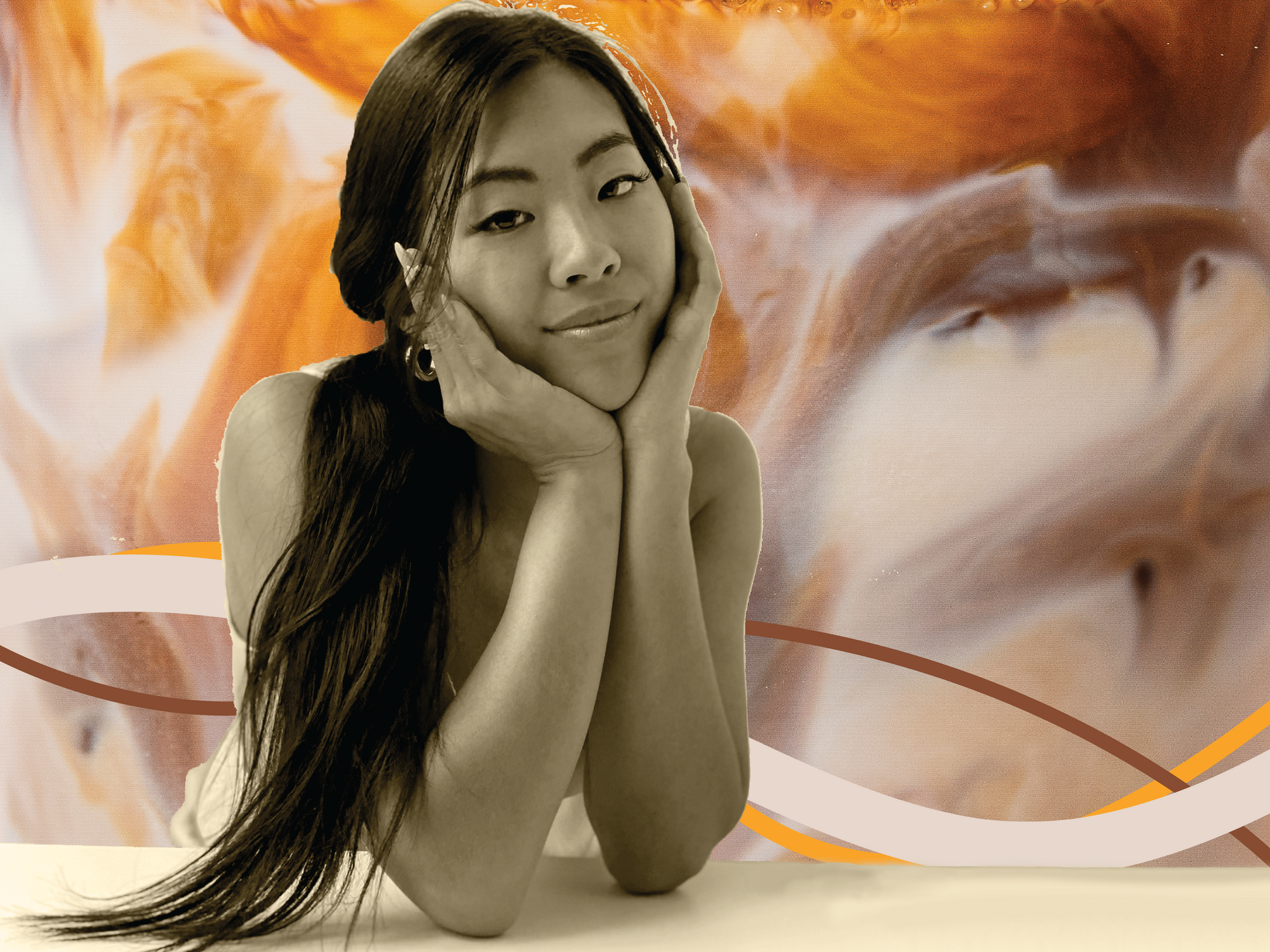 Steffi Lynn, muralist and illustrator