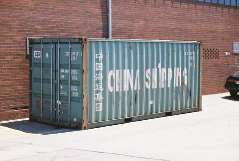 Shipping from china to us