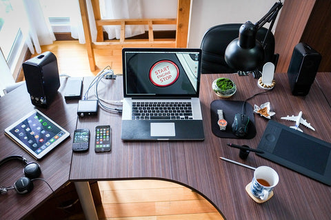 Computer and office