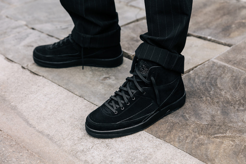 jordan 2 black chrome