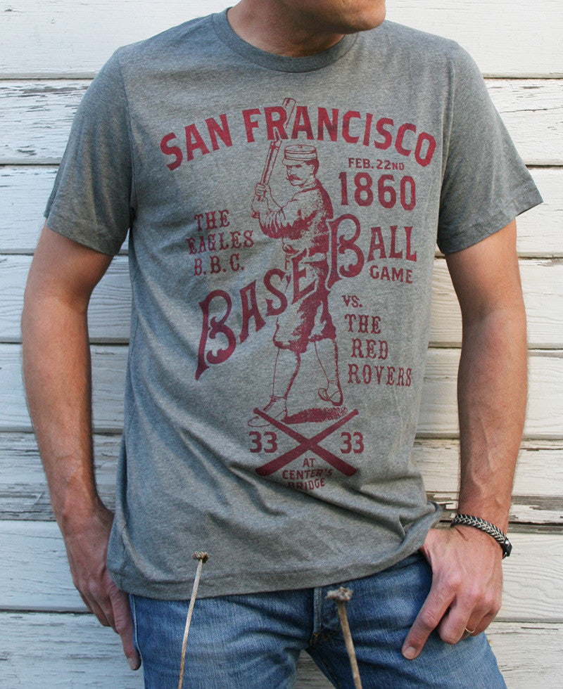 California Lifestyle San Francisco California Welcome To The Bay WHT San Diego Men/'s Baseball T-Shirt
