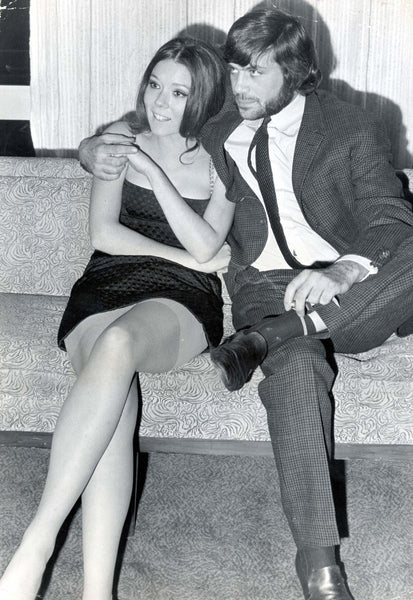 Mason Sons Diana Rigg Obituary Oliver Reed Swinging Sixties London