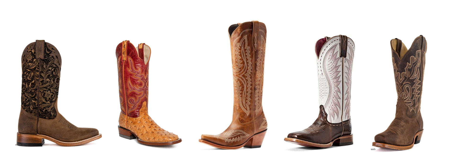 Wei's western womens boots