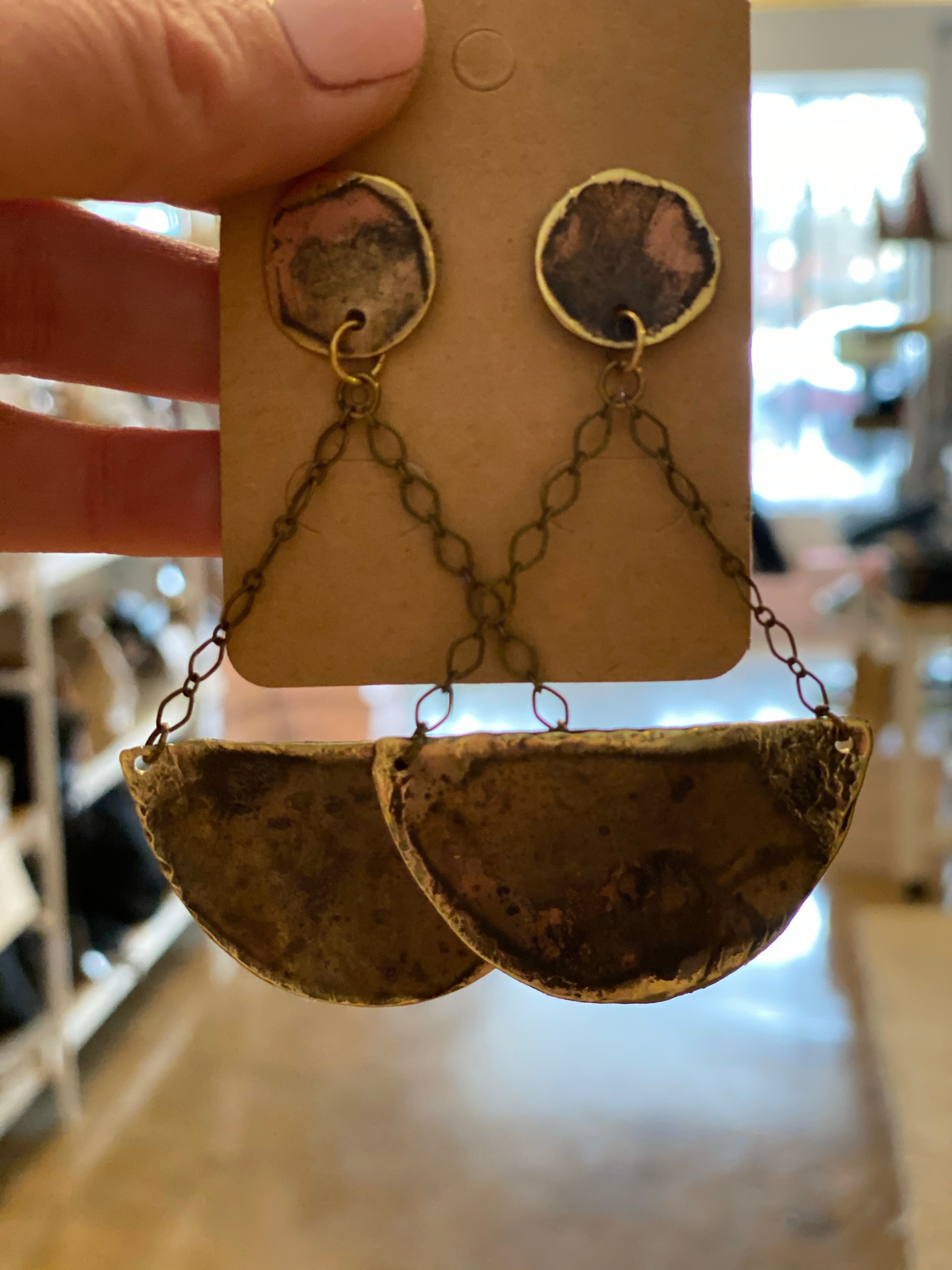 Handmade Earrings by Kelsey Brightwell