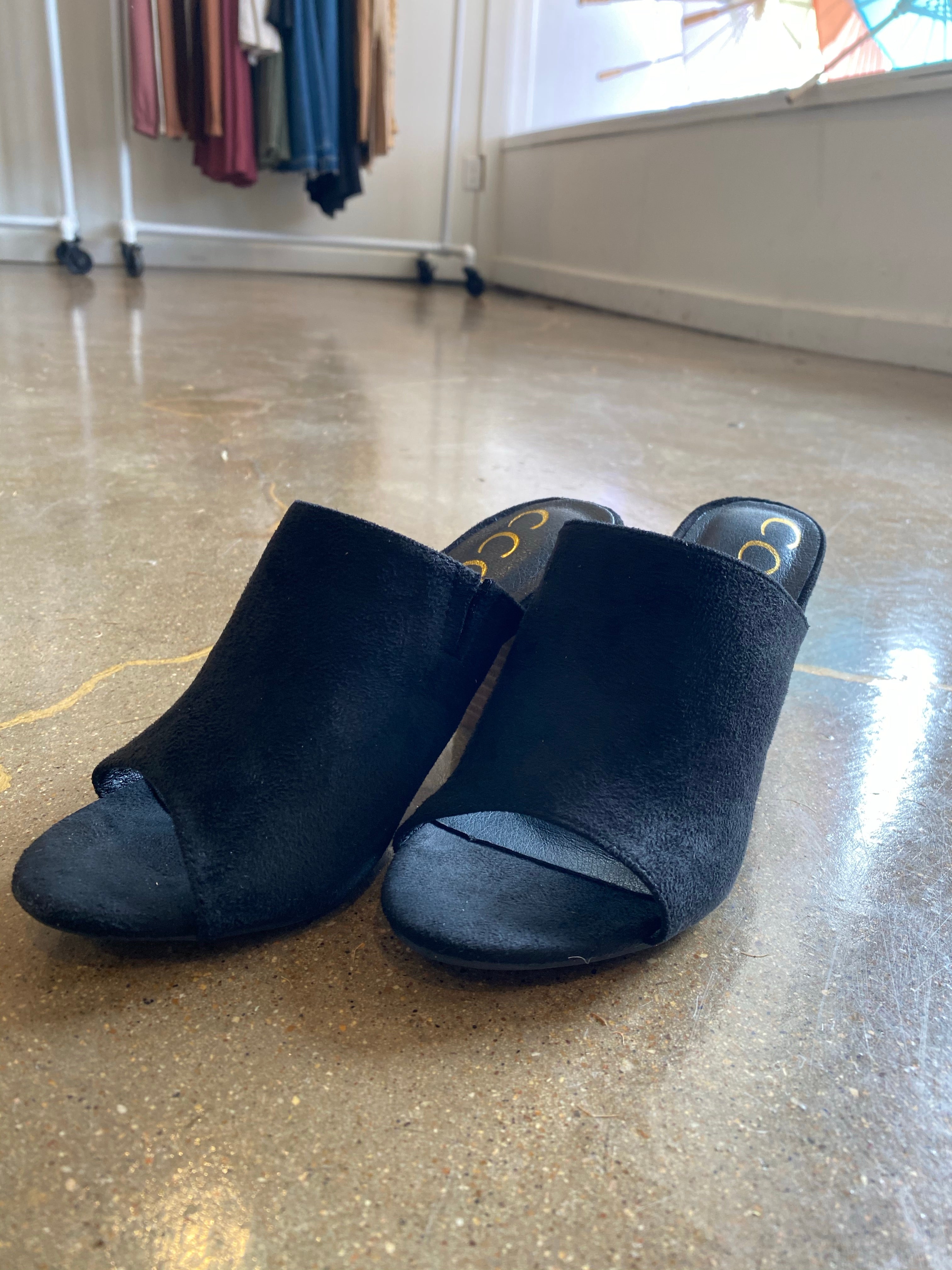 Clara Block Heels