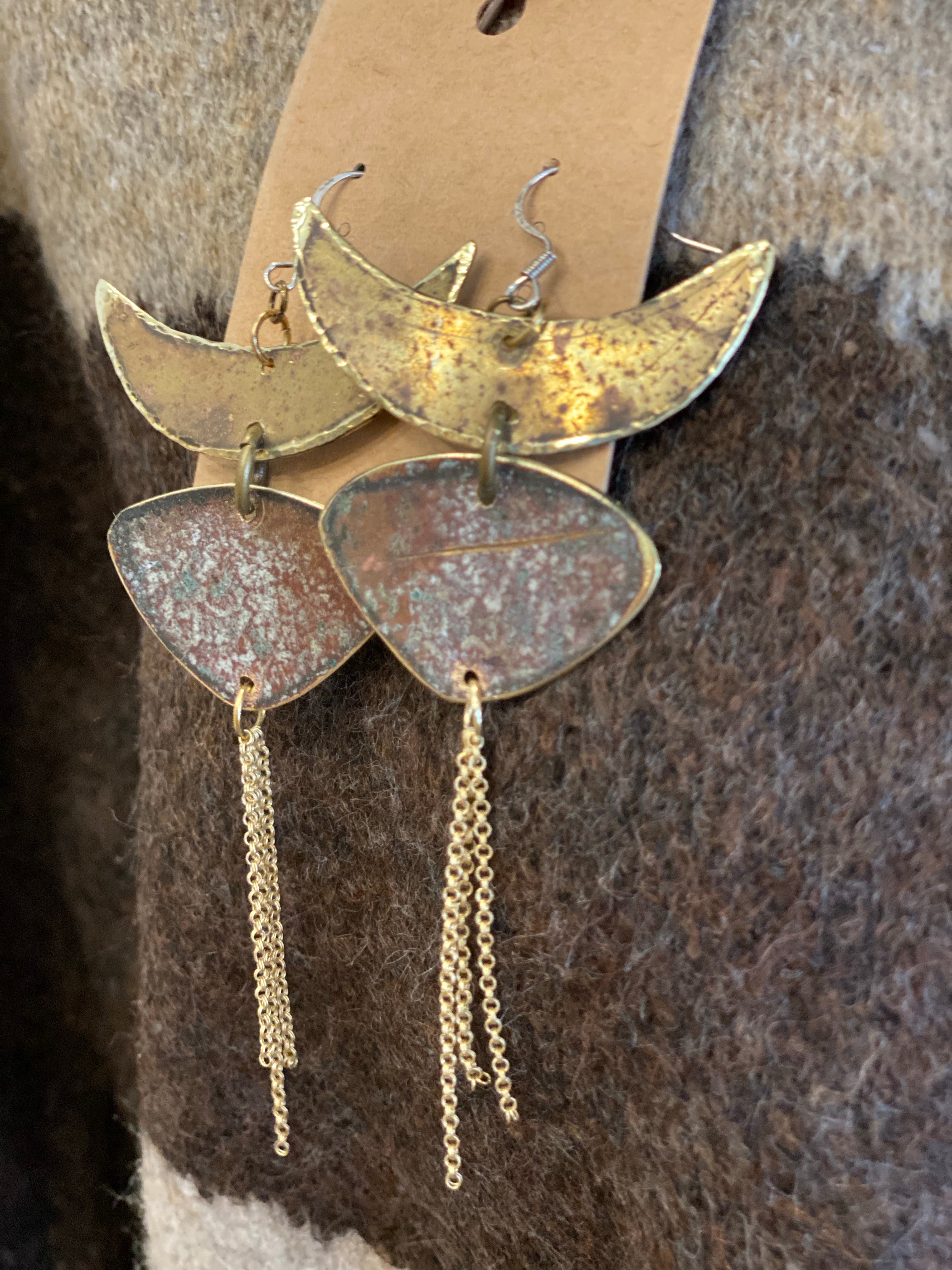 Handmade Earrings by Kelsey Brightwell