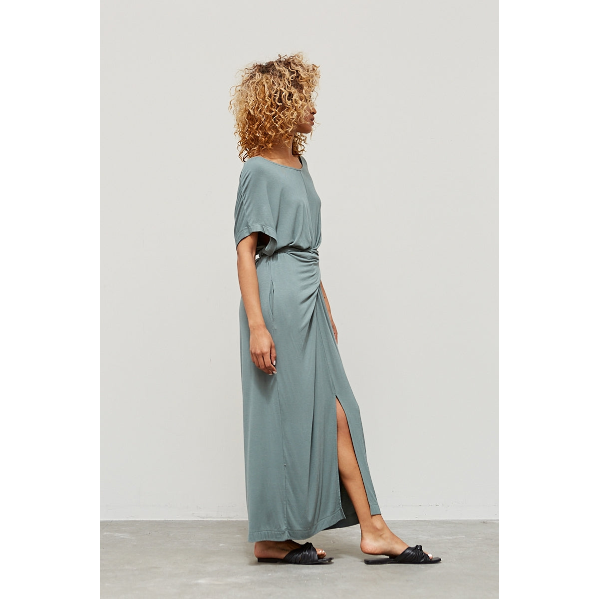 Teal Maxi Dress