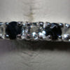 Sapphire Band Ring - Size 8