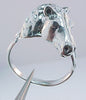Vintage Sterling Horse Ring - Size 5