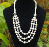 Modern Freshwater Pearl Necklace