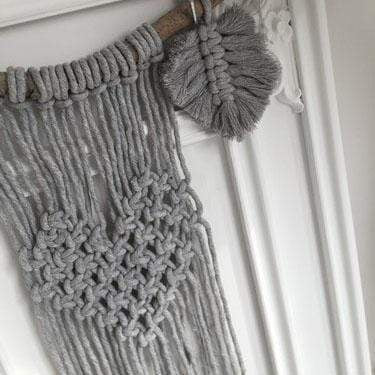 Sconch Classes Fri 12th Jul 2019 (10.30-1.30pm) Beginners' Macramé