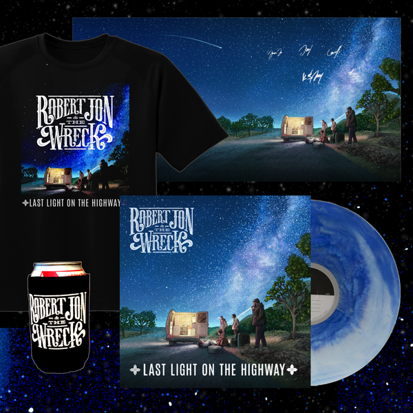 Last Light On The Highway Package Vinyl Deluxe – Robert Jon & The Wreck