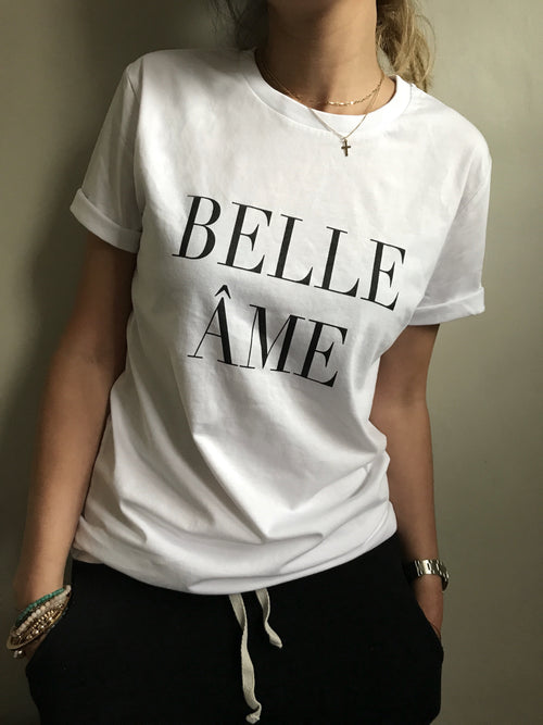 Belle Ame ♥︎ Print Tee