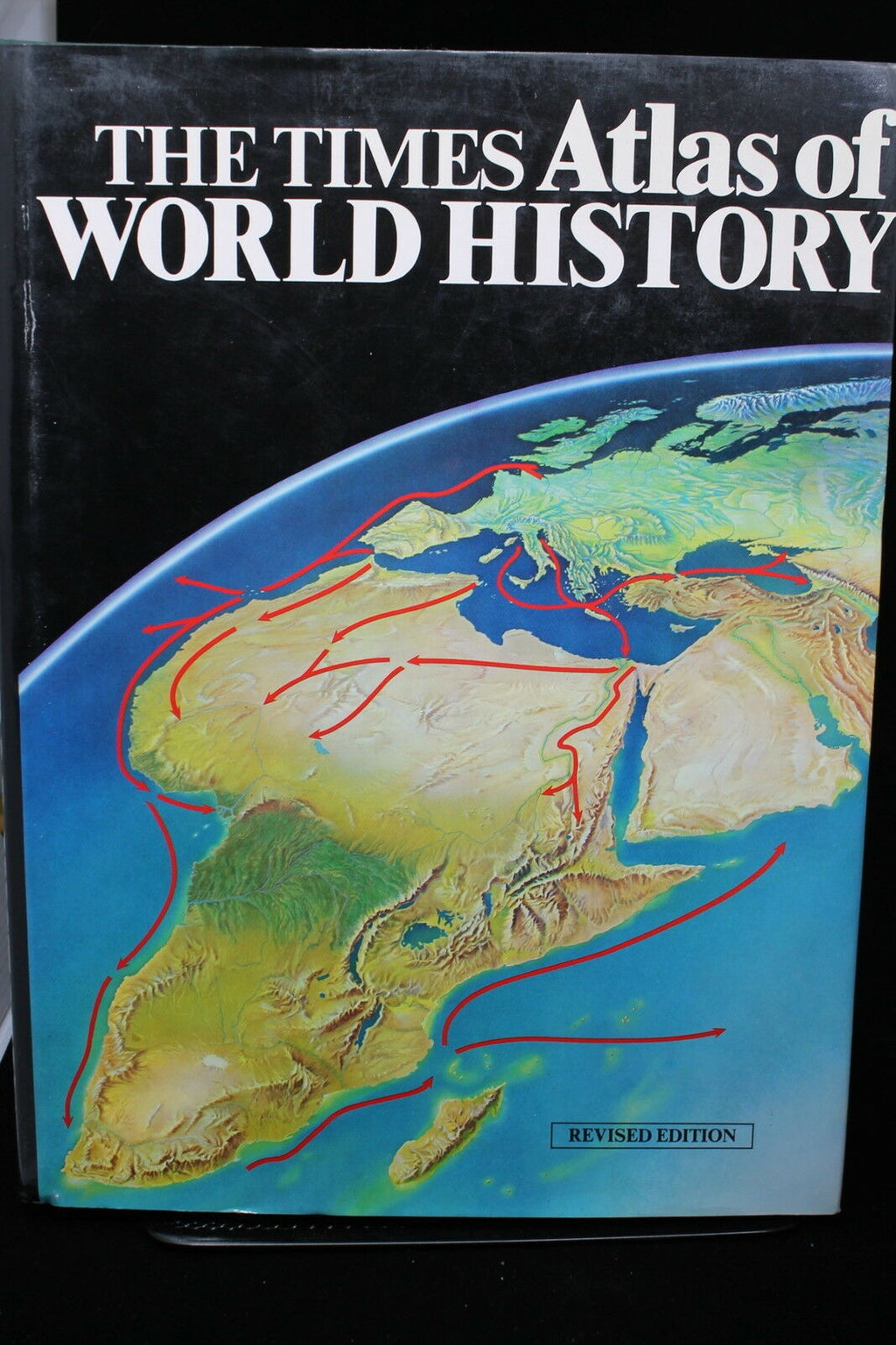 British German US The Times Atlas Of World History Reference Book