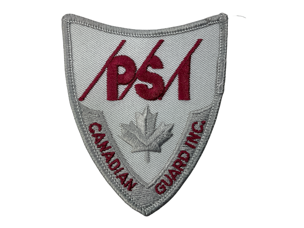 Canadian PSI Guard Inc Police Patch – Military Antiques Toronto