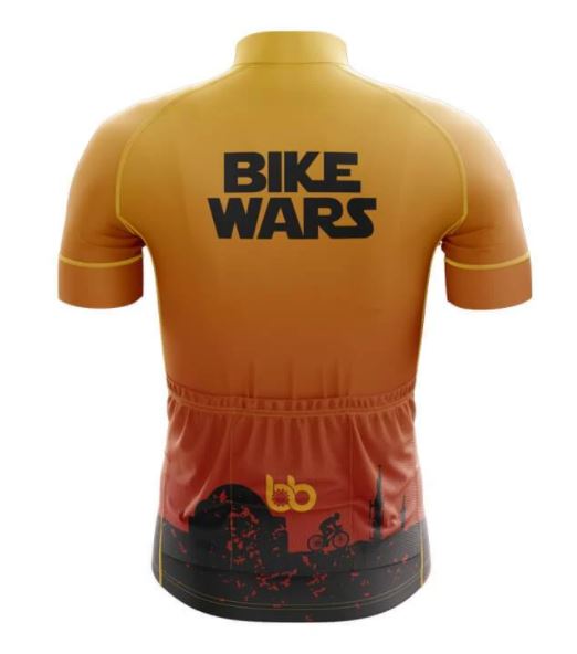 bike wars jersey