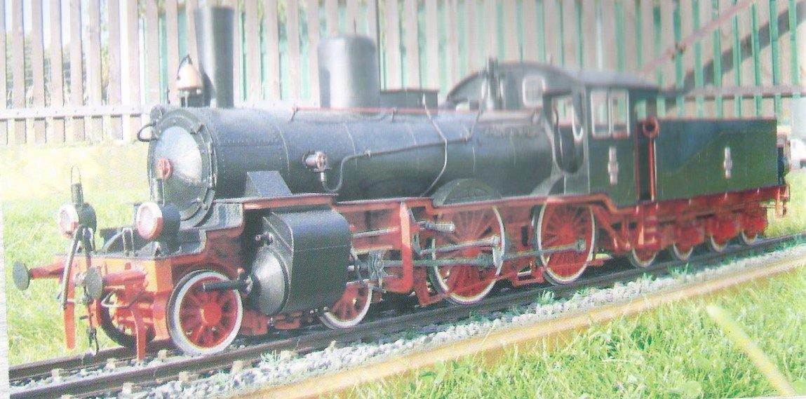 german model steam engines