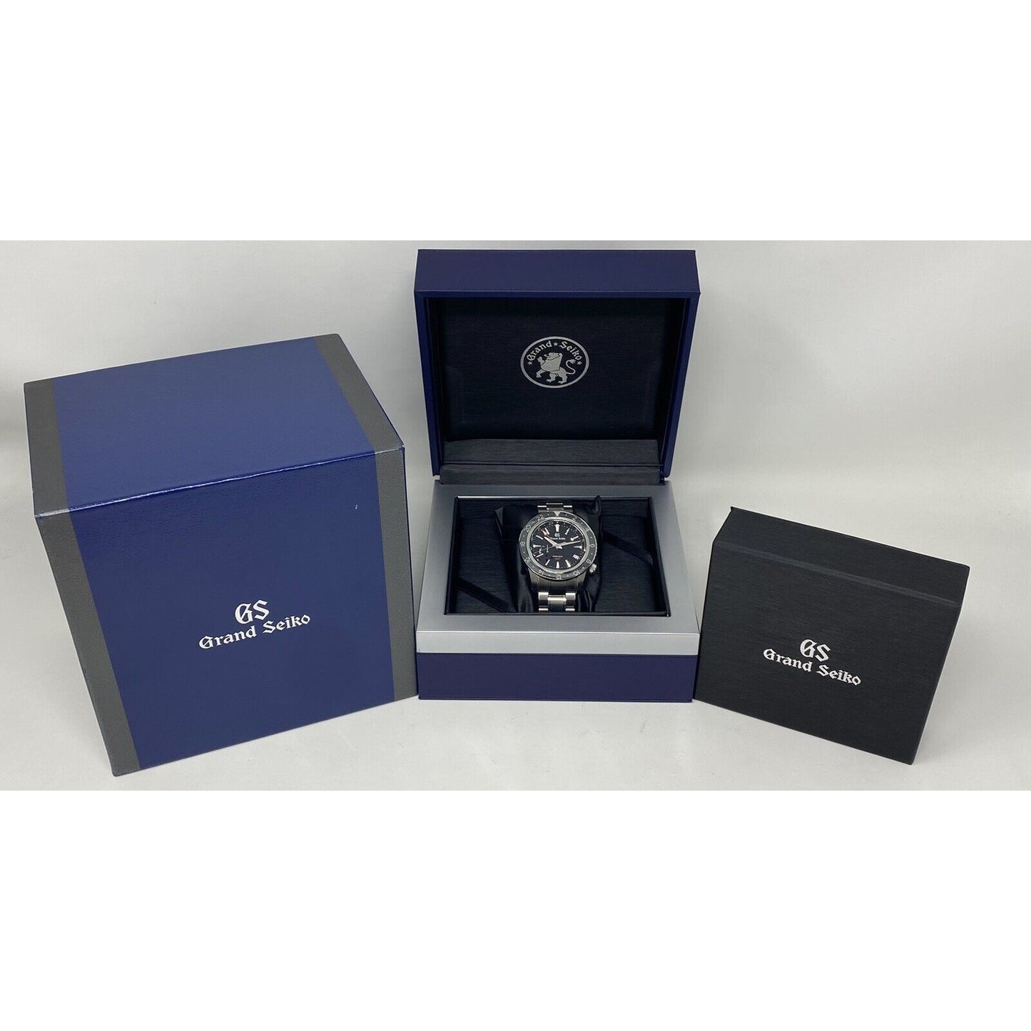 Seiko SBGE201 Grand Seiko GMT Spring Drive Men's Watch