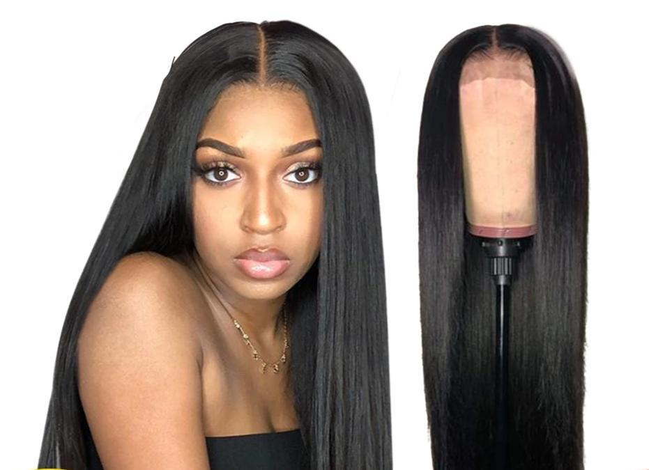 Buy Straight Long Human Hair Wig - Lace Wig at FRANS for $