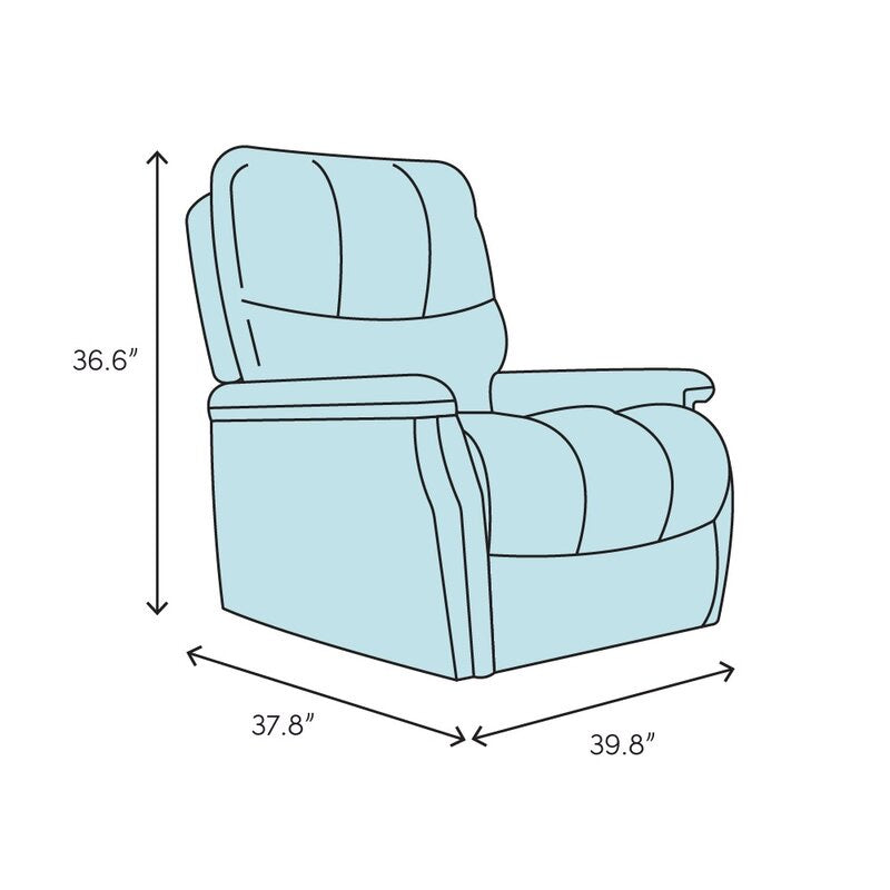 diorio manual swivel glider recliner