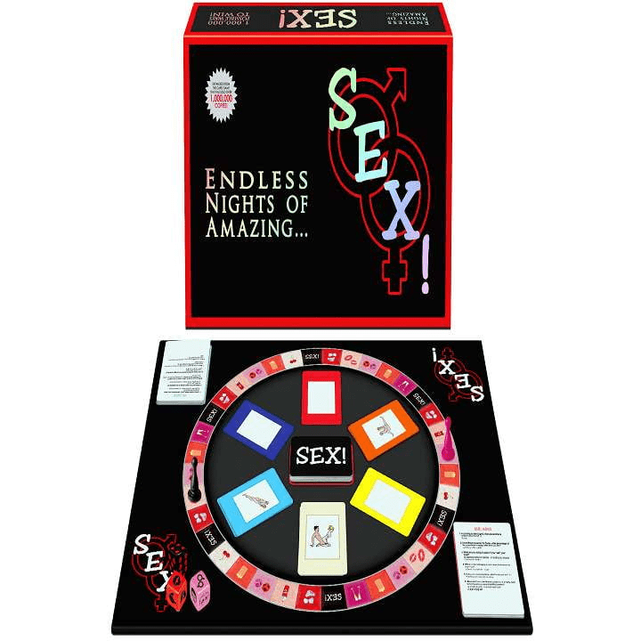 Sex Board Game Bossy Lingerie Boutique 0190