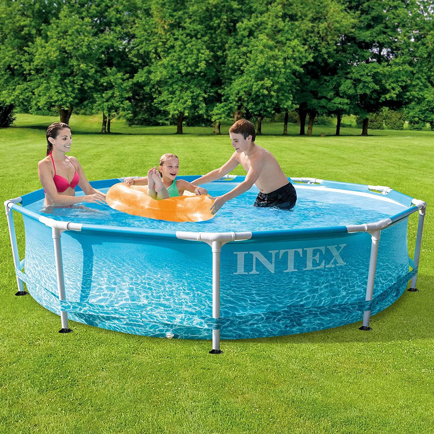 Intex 10x30 Metal Pool