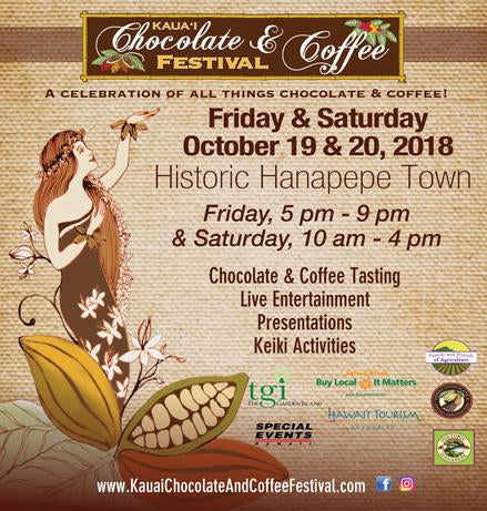 2018 Kaua'i Chocolate & Coffee Festival