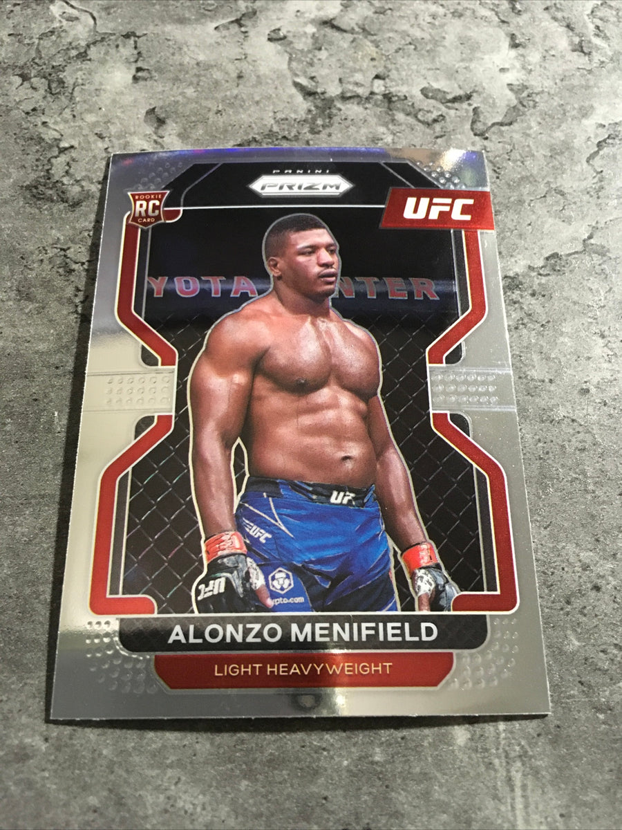 ufc prizm ジャマールヒル サイン - その他